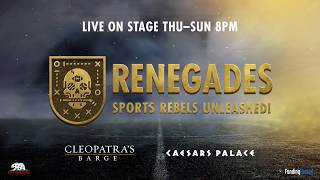 Renegades inside Cleopatra's Barge at Caesars Palace