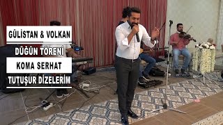 Koma Serhat - Tutuşur Dizelerim / Gülistan&Volkan Düğün Töreni / Yeniceoba