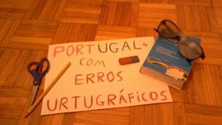 Portugal com erros urtugráficos