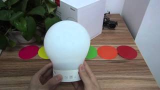 Smart Lamp With Color Picker and Speaker SL20