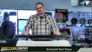 Smittybilt Nerf Steps