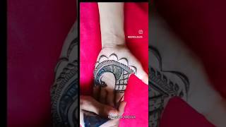 latest new mehandi design #mehndi #viralshort #henna #mehndidesign #ytshorts