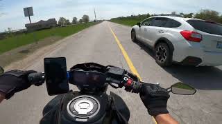 Country Roads 1 - Yamaha FZ-07 Yoshimura Exhaust - 4K