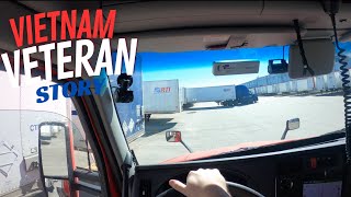 A Vietnam War Veterans Life-Changing Story | Rookie Trucking Vlog