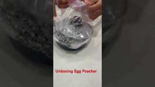 Unboxing Egg Poacher @RogerFamily  #unboxing #egg poacher unboxing #egg poacher