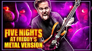 Five Nights at Freddy's (Movie) Theme goes harder 🎵 Metal Version | FNAF Movie OST