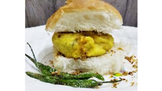 Bombay style vada pav#shorts