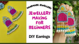 bridal jewellery making | jewellery making at home  #jewellery #handmade #diy #trending #tutorial