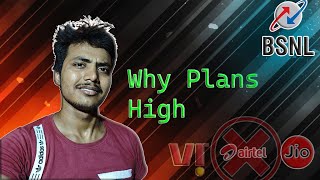 Why Smartphone Reacharge Plans Being High Explain In Hindi