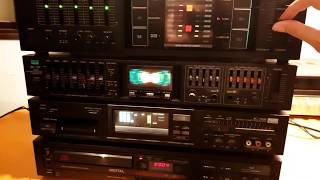 Sansui 80's lights show