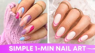 Simple Nail Art Designs Everyone Can Create! | Minimalist Nails