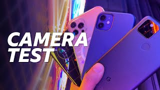 iPhone 12, Pixel 5 and Mate 40 Pro Cameras Put To The Test - BBC Click