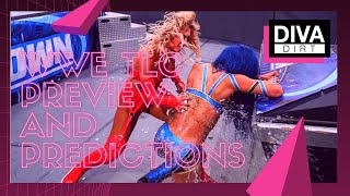 Diva Dirt Preview and Predictions; WWE TLC