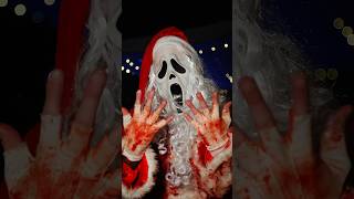 New Ghostface Santa Mask #ghostface #ghostfacecosplay #cosplay #santa