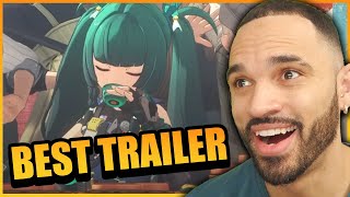 Qingyi Has The Best Trailer In Zenless Zone Zero + Qingyi MV Trailer React