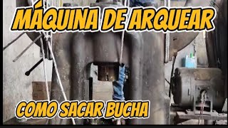 máquina de arquear molas como sacar bucha @CLAUDEMIRGIGLIOTTI_NENI