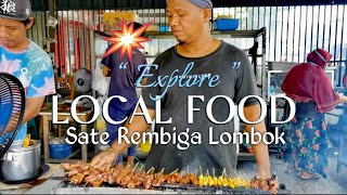 Nikmatnya Kuliner Khas Lombok Sate Rembiga | Ke Mataram dan Kuta Mandalika | Roadtrip Lombok Part 5