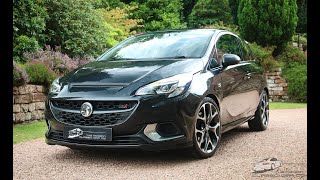 2015 Vauxhall Corsa VXR Carbon Black 1.6T 16v