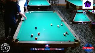 Clay Davis vs Larry Hughes - 8 Ball Tournament - Semi-Finals - 2/10/24