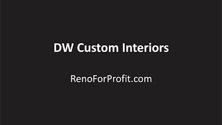 Dave Wells // DW Custom Interiors Into