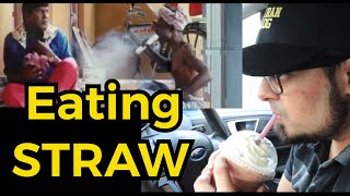 Coffee Bean Straw Tasting