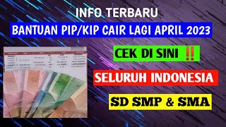 Pip 2023 kapan cair , jadwal Pencairan pip hari ini