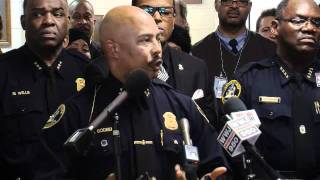 "Virtual Precinct" Press Conference with Detroit Police Chief Godbee