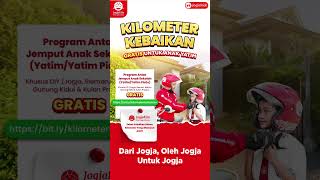 Kilometer Kebaikan #ojol #jogja #jogjakita #ojolnyajogja