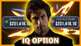 This is being Crazy on Iq option with binary options