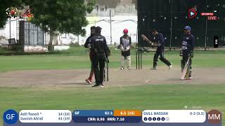 LIVE|| KARACHI PREMIER LEAGUE SEASON 4.MATCH NO 12 .GFS BUILDERS V/S MUJAHID MOTORS // AR PRODUCTION