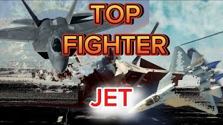 TOP 5 FIGHTER JET IN THE WORLD!! WHICH ONE THE BEST??