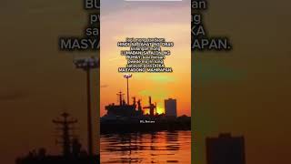 today's reminder:  #amazing #music #musicvideo #sunset #seaman #seafarer #marinoph #mariner