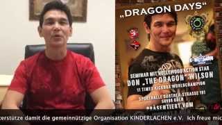 Don "The Dragon" Wilson Top Seminar Event Köln