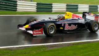 F1 CAR BURNOUT IN RAIN - MODIFIED LIVE 2019