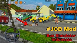 Bus Simulator Indonesia JCB Mod Android Gameplay #BUSSID #game #bussid #mod