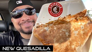 New CHIPOTLE HAND-CRAFTED QUESADILLA REVIEW | BALLIN’ ON A BUDGET!!