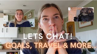 LETS CHAT! | GOALS, TRAVEL, EMBRACING SAHM LIFE...