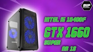 Intel i5 10400F su GTX 1660 SUPER kompiuterio surinkimas #18