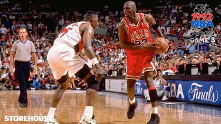 Michael Jordan Highlights: 1992 NBA Finals Game 3 (26 Points)