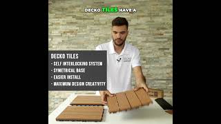 Decko Tiles - Revolutionizing Design and Installation