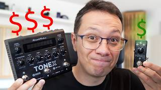 Tone X Pedal e Tone X ONE - A Democratização dos TIMBRES de BOUTIQUE