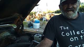 September 7, 2024 1971 Chev pickup 454 engine swap