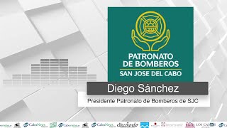 Entrevista en video con Diego Sánchez Presidente Patronato de Bomberos de SJC