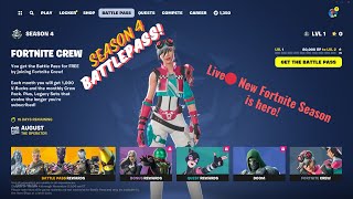 🔴*NEW* FORTNITE BLACK CAT EARLY in FORTNITE! (Season 4 LIVE NOW) Tamil