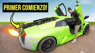 RECONSTRUCCIÓN DE UN LAMBORGHINI MURCIELAGO ABANDONADO | PT10