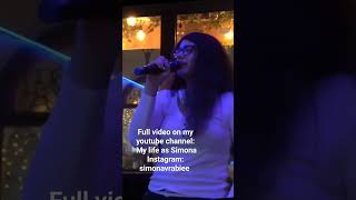 Daca ploaia s-ar opri - Cargo (live cover by Simona Vrabie)