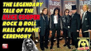 The Legendary Tale of the Alice Cooper Rn'R Hall of Fame Ceremony - Steve Hunter In The Trenches