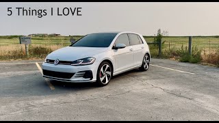 5 Things I LOVE About My 2020 MK7.5 GTI