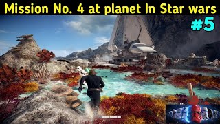 MISSION NO. 4 IN STAR WARS BATTLEFRONT 2 || STAR WARS BATTLEFRONT 2 GAMEPLAY ||