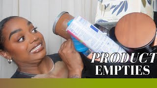 **HUGE** PRODUCT EMPTIES VIDEO | I USED UP SOO MANY BEAUTY PRODUCTS!!